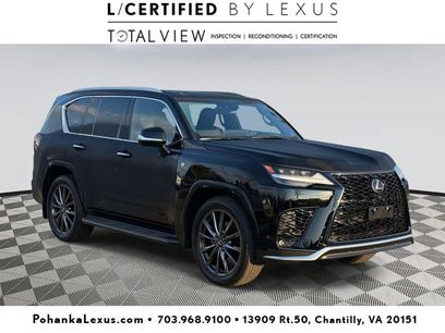 Used 2024 Lexus LX 600 F Sport