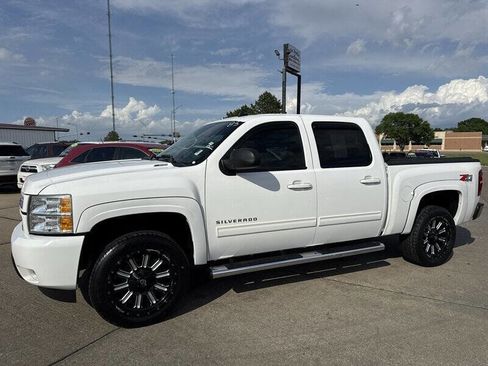Used 2012 Chevrolet Silverado 1500 LTZ w/ LTZ Plus Package AWD/4WD image 2