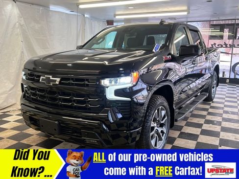 Used 2022 Chevrolet Silverado 1500 RST w/ Z71 Off-Road Package image 2