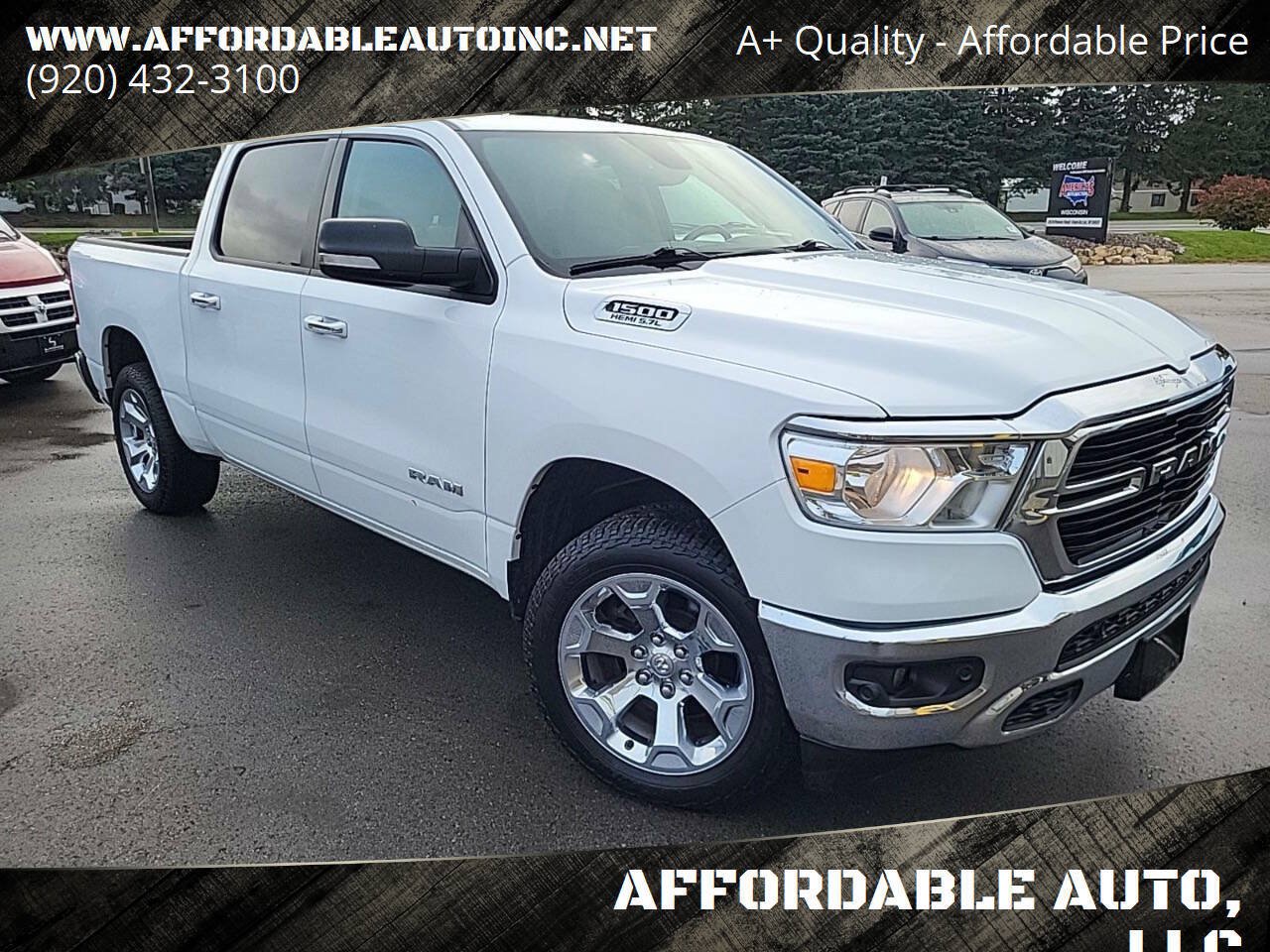Used 2020 RAM 1500 Big Horn AWD/4WD image 1
