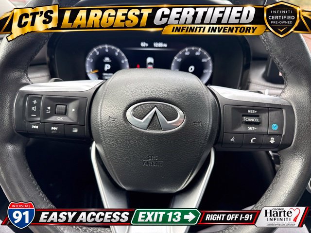 Certified 2024 INFINITI QX60 Luxe AWD/4WD image 25