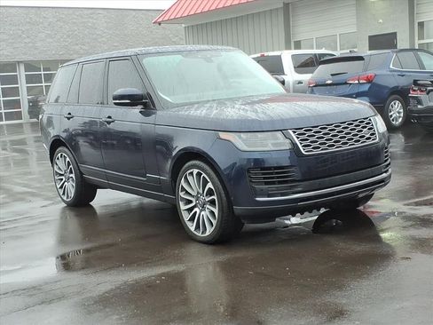 Used 2019 Land Rover Range Rover HSE image 7