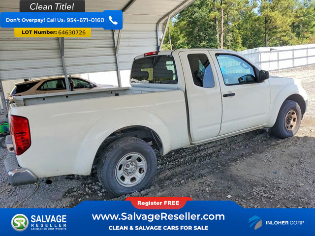 Used 2015 Nissan Frontier S RWD image 4