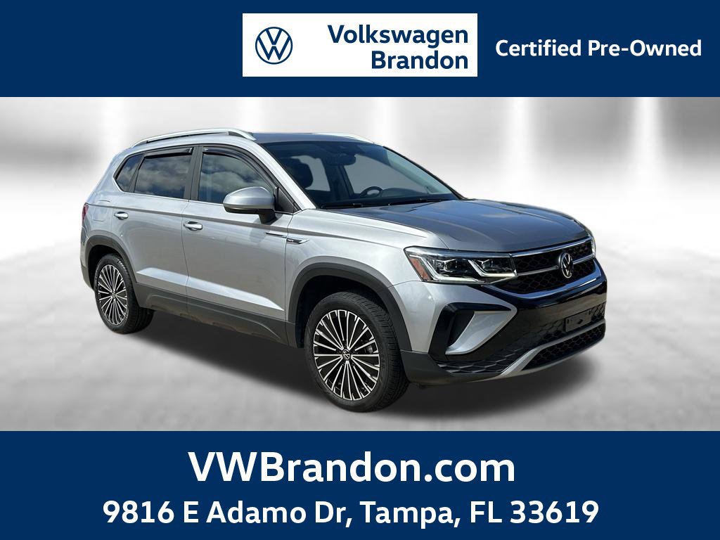 Certified 2023 Volkswagen Taos SEL AWD/4WD 360° Tour