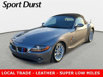 Used 2003 BMW Z4 2.5i