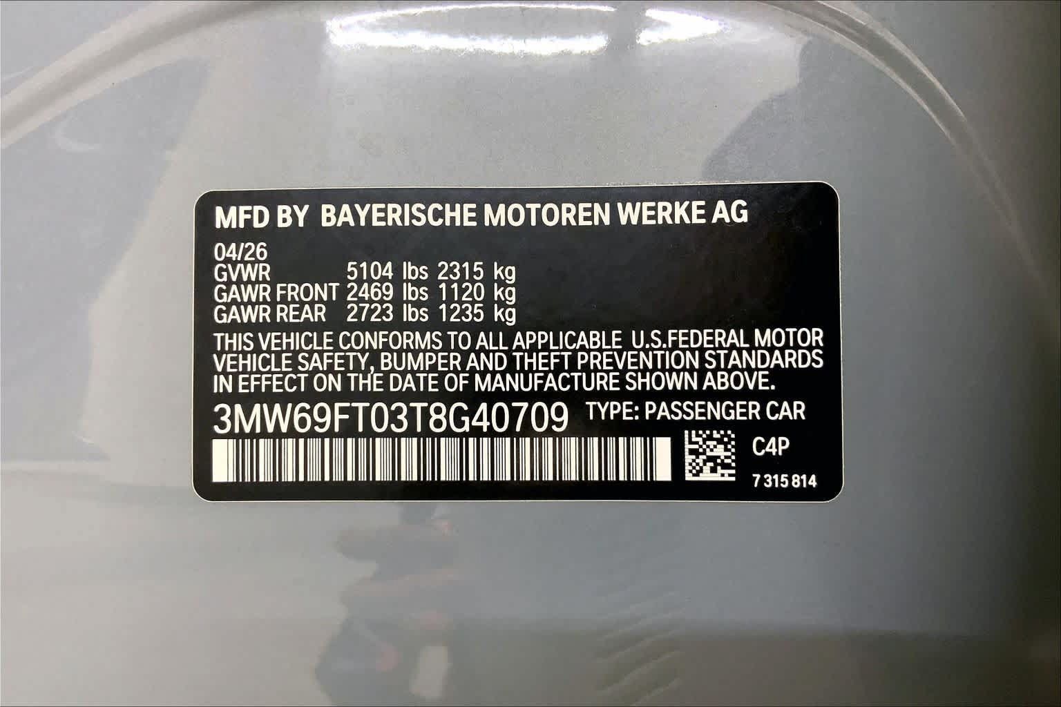 Used 2026 BMW M340i xDrive w/ Premium Package AWD/4WD image 37