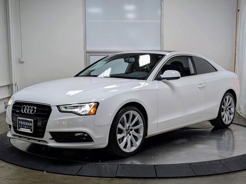 Used 2014 Audi A5 2.0T Premium Plus w/ Premium Plus Package AWD/4WD image 4
