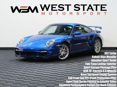 Used 2008 Porsche 911 Turbo