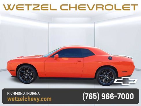 Used 2023 Dodge Challenger SXT w/ Blacktop Package RWD image 6