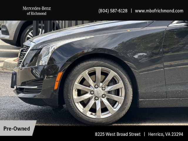 Used 2018 Cadillac ATS 2.0T AWD Sedan w/ Sky and Shine Package image 11