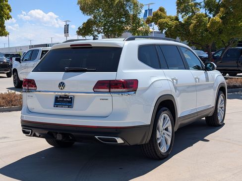Used 2022 Volkswagen Atlas SE AWD/4WD image 5