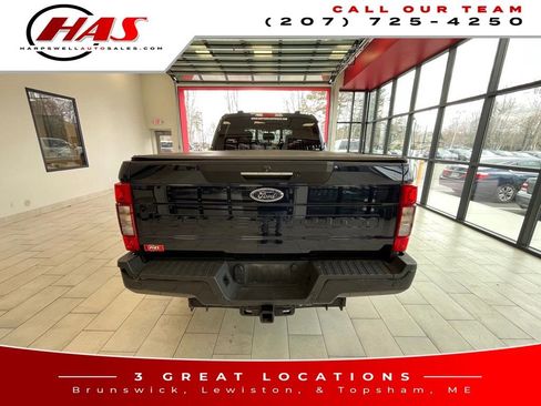 Used 2022 Ford F250 Lariat w/ Lariat Ultimate Package AWD/4WD image 6