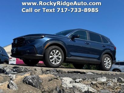 Used 2025 Honda CR-V LX