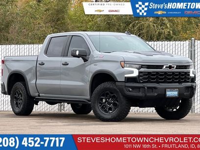 Certified 2025 Chevrolet Silverado 1500 ZR2 w/ ZR2 Bison Edition