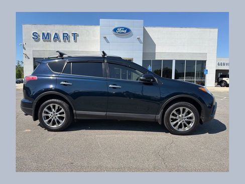 Used 2018 Toyota RAV4 Limited w/ Advanced Technology Package image 1