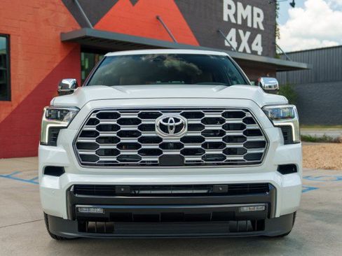 Used 2026 Toyota Sequoia 1794 Edition w/ TRD Off-Road Package AWD/4WD image 2
