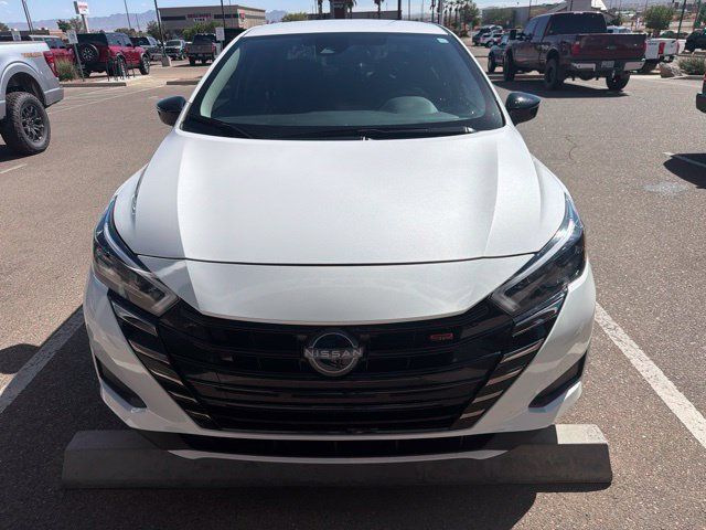 Used 2025 Nissan Versa SR w/ Trunk Package FWD image 6