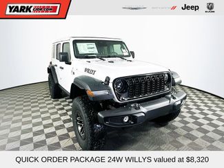 New 2026 Jeep Wrangler Willys 360° Tour