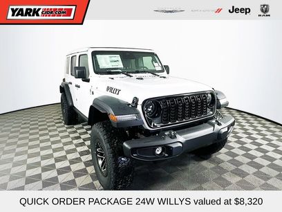 New 2026 Jeep Wrangler Willys