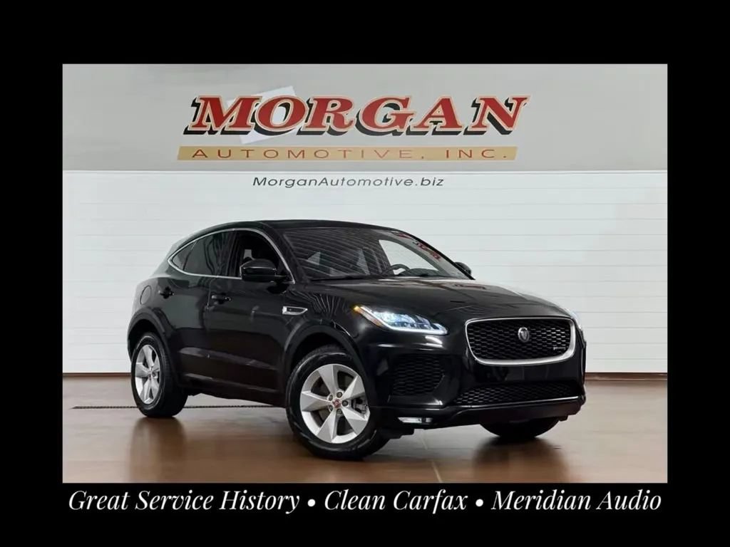 Used 2018 Jaguar E-PACE R-Dynamic S AWD/4WD image 1