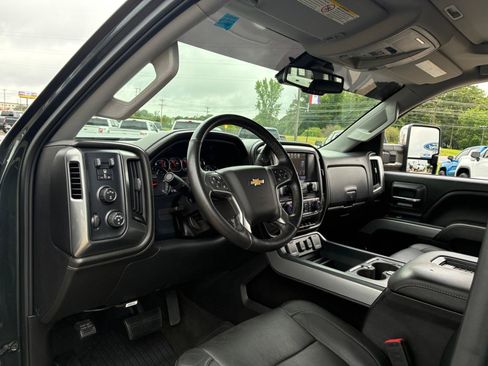 Used 2017 Chevrolet Silverado 2500 LTZ w/ Duramax Plus Package AWD/4WD image 15