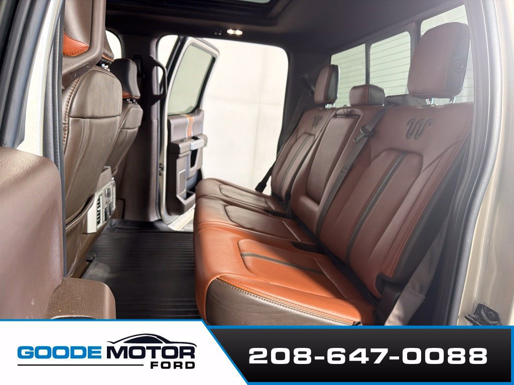 Used 2018 Ford F150 King Ranch w/ Equipment Group 601A Luxury AWD/4WD image 20