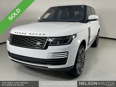 Used 2022 Land Rover Range Rover Westminster Edition
