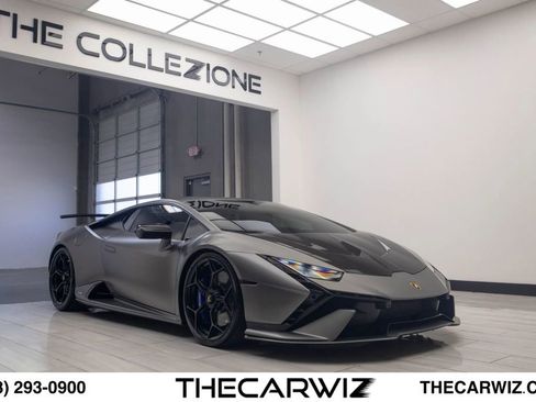 Used 2023 Lamborghini Huracan Tecnica RWD image 1