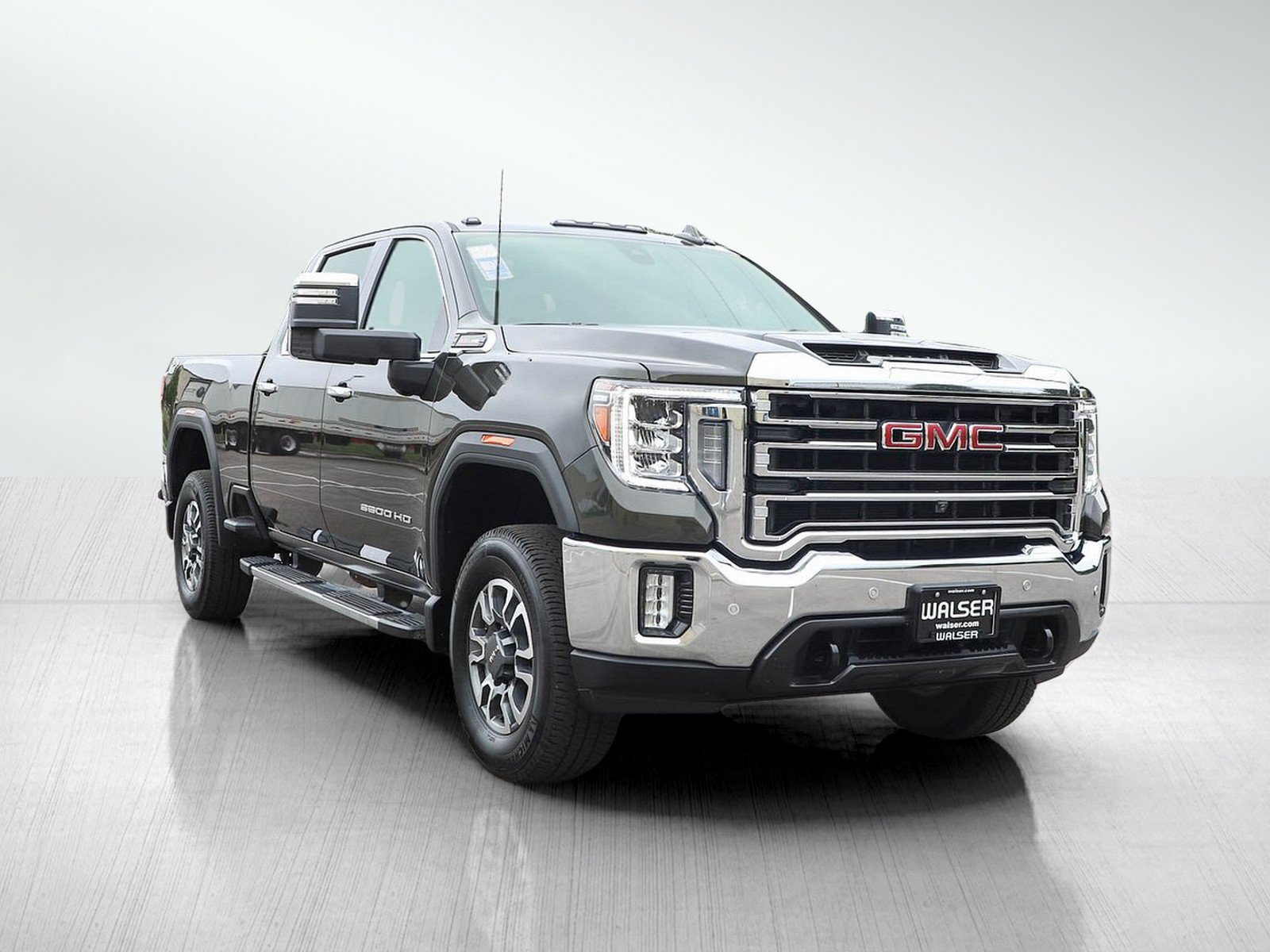 Used 2022 GMC Sierra 3500 SLT w/ SLT Premium Package AWD/4WD image 7