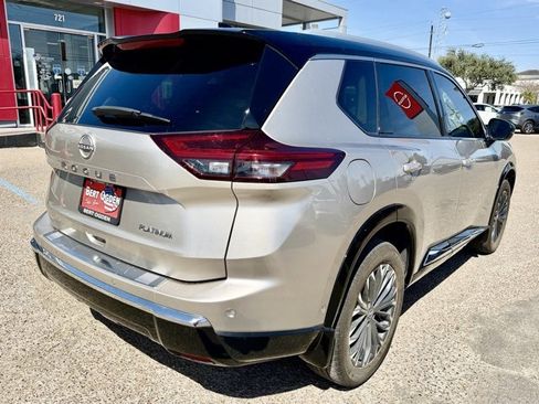 Certified 2024 Nissan Rogue Platinum w/ Platinum Premium Package image 7