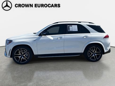 Certified 2022 Mercedes-Benz GLE 53 AMG 4MATIC image 3