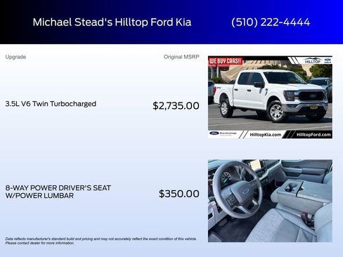 Certified 2023 Ford F150 XLT image 6