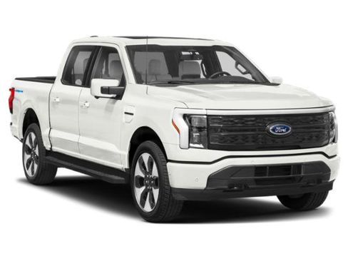 Used 2025 Ford F150 Lightning Platinum image 6