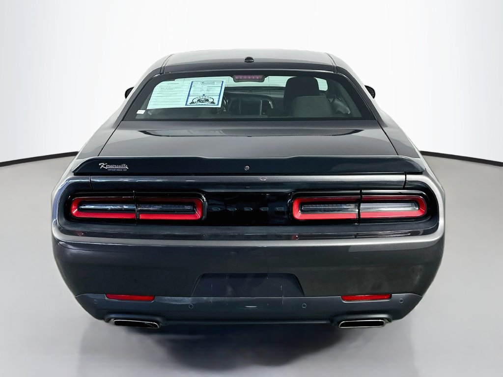Used 2023 Dodge Challenger R/T w/ Blacktop Package RWD image 6