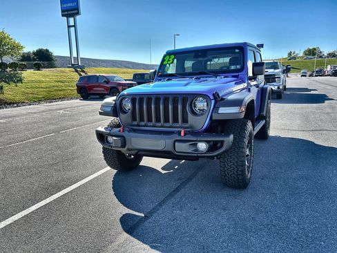 Used 2023 Jeep Wrangler Rubicon w/ Steel Bumper Group image 3