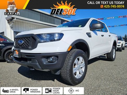 Used 2021 Ford Ranger XL w/ FX4 Off-Road Package image 1
