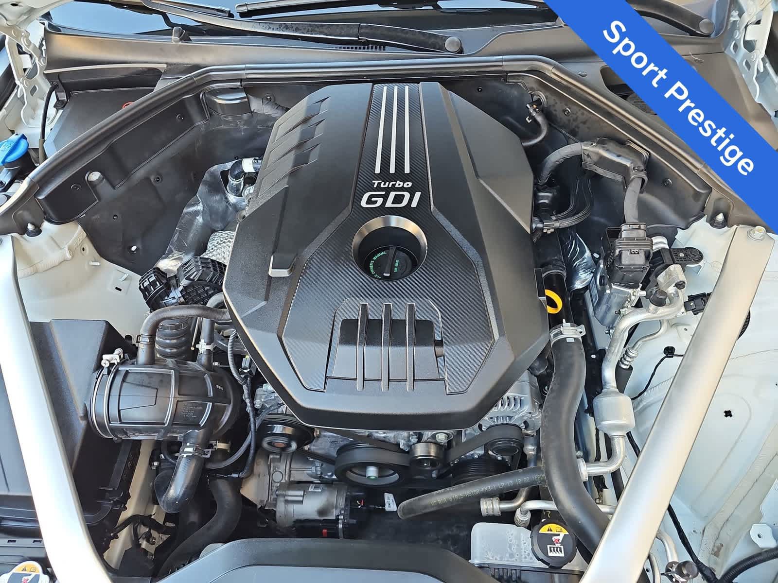 Certified 2023 Genesis G70 2.0T w/ Sport Prestige Package RWD image 13