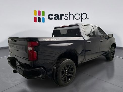 Used 2022 Chevrolet Silverado 1500 Custom w/ LPO, Dark Essentials Package image 5