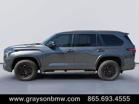 Used 2023 Toyota Sequoia TRD Pro AWD/4WD image 6