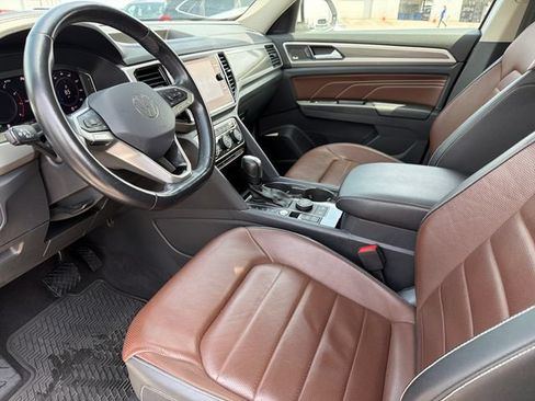 Used 2021 Volkswagen Atlas SEL Premium AWD/4WD image 17