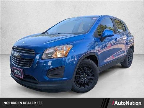 Used 2016 Chevrolet Trax LS FWD image 1