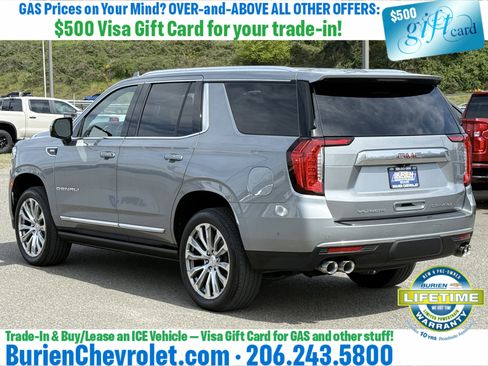 Used 2023 GMC Yukon Denali w/ Denali Reserve Package AWD/4WD image 3