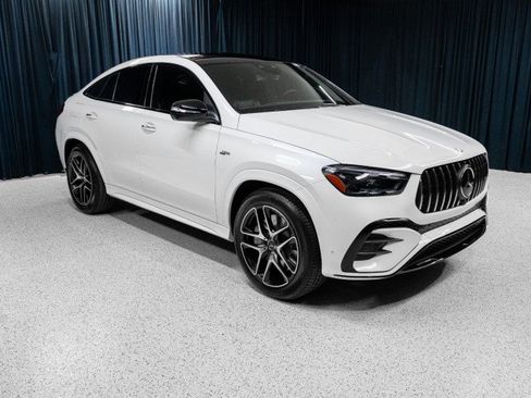 New 2026 Mercedes-Benz GLE 53 AMG 4MATIC Coupe image 3
