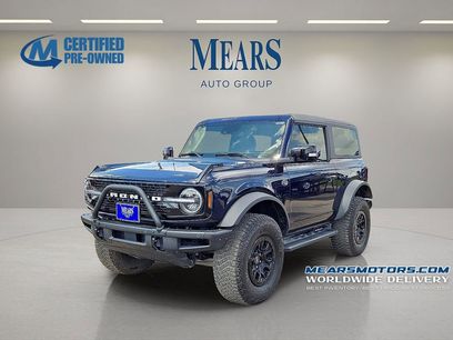 Used 2021 Ford Bronco Wildtrak