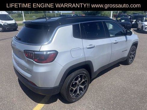 Certified 2025 Jeep Compass Limited AWD/4WD image 8