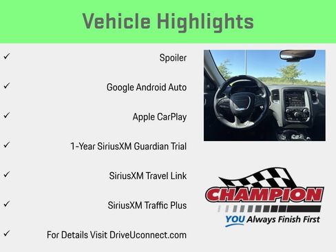 Used 2018 Dodge Durango GT w/ Premium Group AWD/4WD image 12
