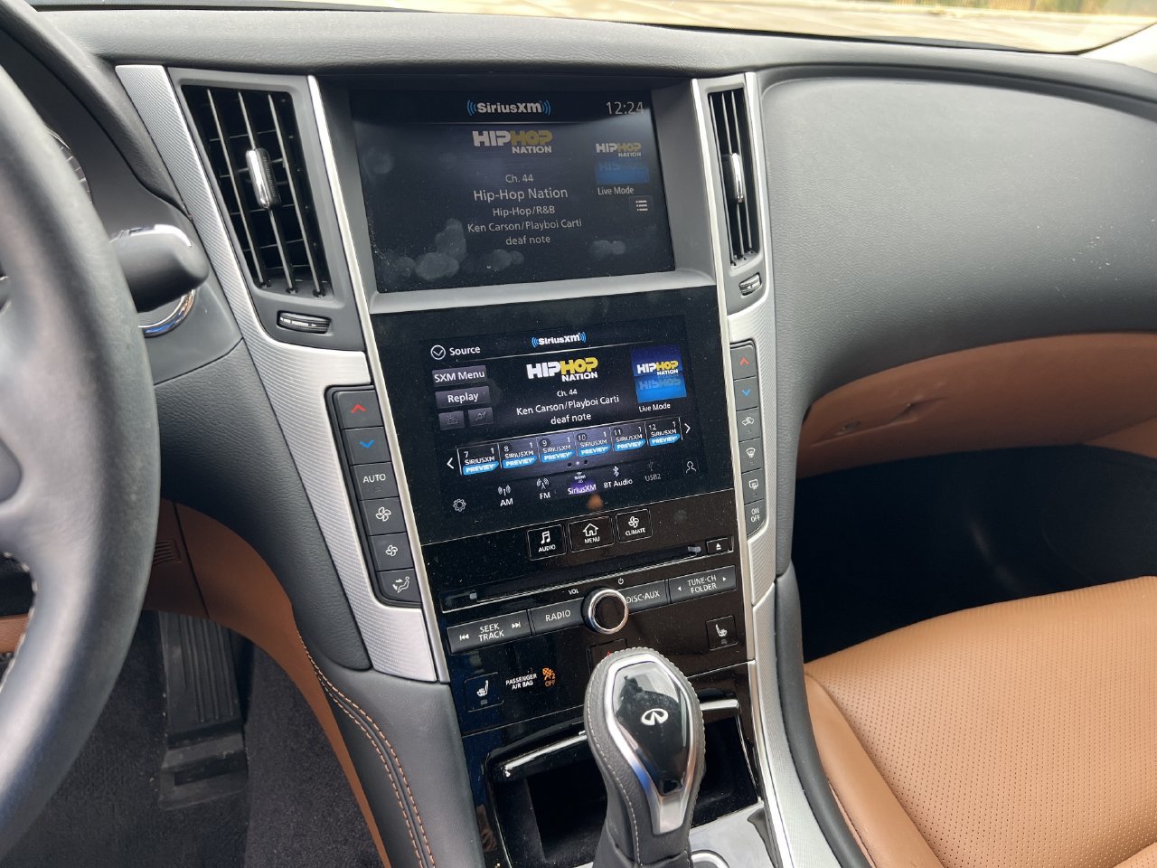 Used 2024 INFINITI Q50 Luxe w/ Cargo Package RWD image 8