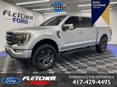 Certified 2023 Ford F150 Lariat w/ Equipment Group 502A High