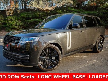 Used 2023 Land Rover Range Rover Long Wheelbase SE