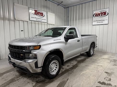 Used 2020 Chevrolet Silverado 1500 W/T image 12